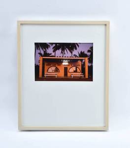 lot 401 image: Audrey Glassman Wash & Dry Cibachrome Print