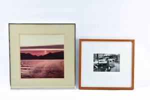 lot 406 image: Two Photos - 1 Peter Werner Early One Morning & 1 Other