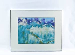 lot 408 image: Mindy Saliterman Original Watercolor Painting