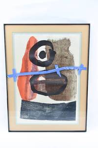 lot 409 image: Michael Rothenstein Limited Edition Woodcut Print