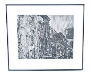 lot 288 image: BettyAnn Mocek Zinc Dance in Brooklyn Etching