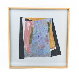 lot 289 image: Timothy Ray Mixed Media Collage