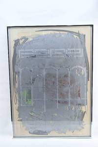 lot 299 image: Lee Bjorklund Site Drawn #15 Lithograph w Hand-Colored Stencil