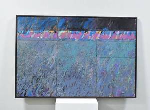 lot 189 image: Roger Kast Lake Superior Sunrise #18 Original Painting