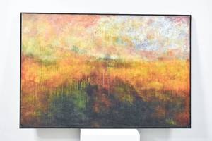 lot 191 image: David Coggins October Plain Original Oil Painting