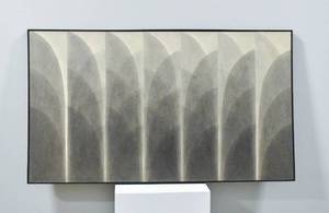 lot 192 image: Signed Nelson Stuart Banner Sequence Seven Original Acrylic Painting