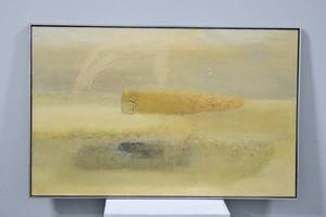 lot 195 image: C. Beck Partly Sunny Original Oil on Canvas Painting