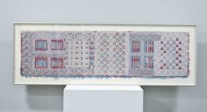 lot 312 image: Judy Sundor X In Romanesque Original Paper Collage