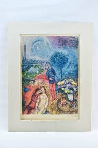lot 12 image: Marc Chagall Serenade Limited Edition, Signed, Numbered Lithograph