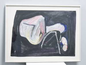 lot 328 image: Amy Zaikaner Original Mixed Media Oil Painting
