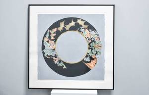 lot 329 image: Stuart Nielsen Plate Woodcut on Paper
