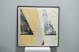 lot 330 image: Steve Sorman Lewis & Clark Mixed Media