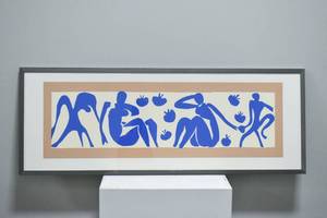 lot 333 image: After Henri Matisse Women & Monkeys Print