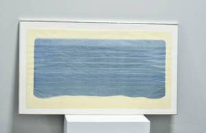 lot 334 image: Susan Fiene Brown Orizonte Lithograph