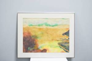 lot 343 image: Mindy Saliterman Original Watercolor Painting
