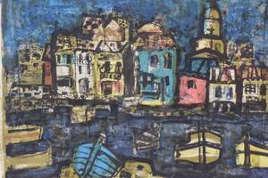lot 353 image: Paul Aizpiri Artist Proof Lithograph