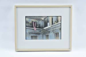 lot 355 image: Jill Enfield Paris View Hand-colored Photograph