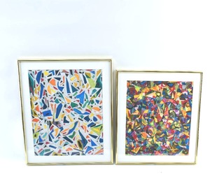 lot 356 image: 2 Herman Somberg Original Collages