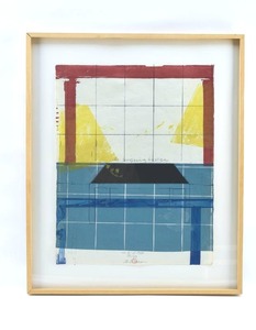 lot 368 image: Steven Sorman The Singing Bridge Lithograph