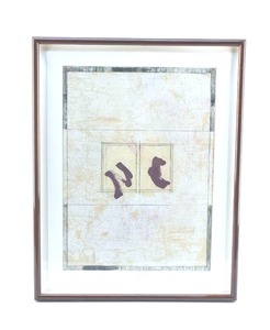 lot 376 image: John Toby Gordon Final Words Aquatint Drypoint Artist Proof