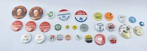 lot 201 image: Vintage Lot of Buttons, Minnesota, Army, Misc.
