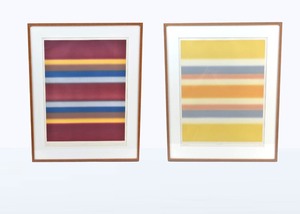 lot 89 image: Two Barry Nelson Aquatint Etchings, Cockatoo & Maraboo