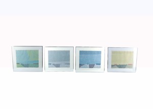 lot 386 image: 4 Mary Kay Ulness Seasonal Screenprints