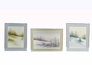 lot 228 image: Three Arnold Alaniz Signed & Numbered Lithographs