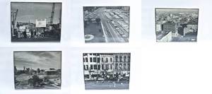 lot 399 image: 5 Black & White Photo Print of Cities
