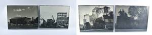 lot 354 image: Set of 4 Vintage Black & White Photographs