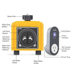 Rainpoint WiFi Sprinkler Timer
