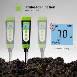 Apera GroStar Series GS2 Soil pH Pen Tester Kit