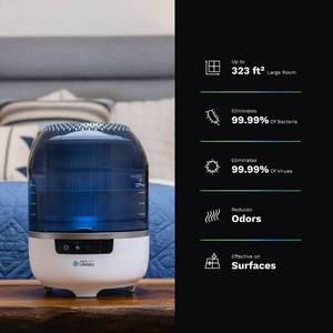DH Lifelabs Aaira Mini Hydrating Dry Air Purifier