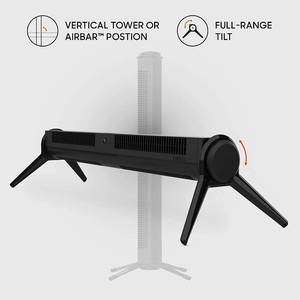 Sharper Image Airbar Tower Fan with Remote Control