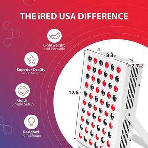 iREDUSA Red Light Therapy Device