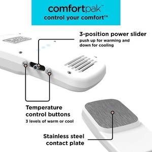 Black & Decker Comfortpak Wearable Cooling and Heating Device