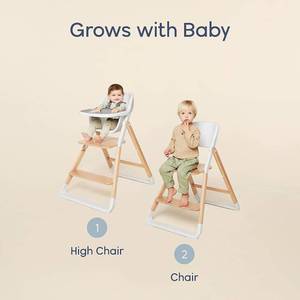 Ergobaby Evolve Baby Essentials Portable High Chair