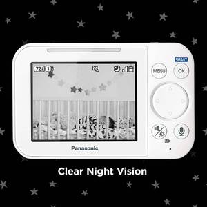 Panasonic Baby Monitor with Camera and Audio