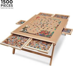 SkyMall 1500 Piece Puzzle Board Rack