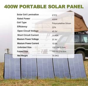 Allpowers 400W Portable Solar Panel