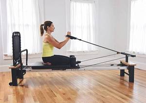 AeroPilates Pro Reformer with Free-Form Cardio Rebounder