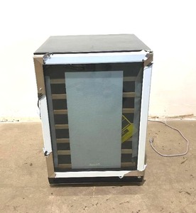 Honeywell 52 Bottle Stainless Steel Large Freestanding Compressor Wine Cooler Refrigerator with Digital Temperature Control