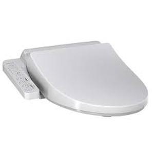 lot 12 image: Toto Washlet Elongated Bidet Seat