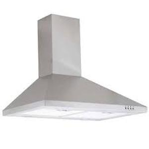 lot 11 image: Ancona 30 Inch. Pyramid Range Hood with Aluminum Mesh Filters