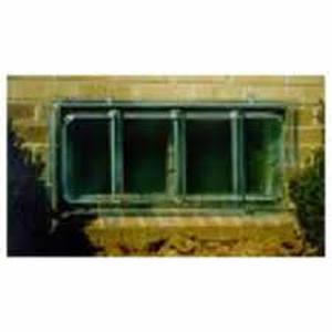 lot 18 image: Lot of 4  MacCourt  35-12 in. x 25 in. Polyethylene Rectangular Basement Window Cover
