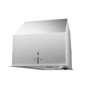 lot 19 image: Zephyr - Twister 28 in. 400 CFM Insert Range Hood with LED Lights - Stainless steel