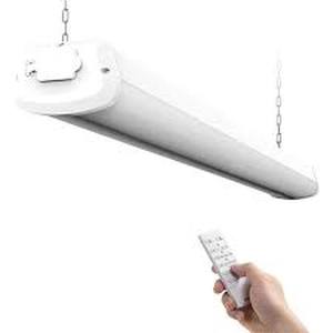 lot 29 image: Koda 46 LED Linkable Shop Light with Motion Sensor and Remote