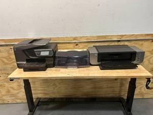 lot 111 image: Lot of 3 Printers- Please see description for details