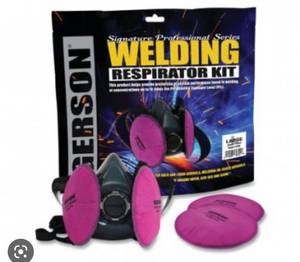 lot 24 image: GERSON Signature Welding Respirator Kit- Model 9359 (Size Large)