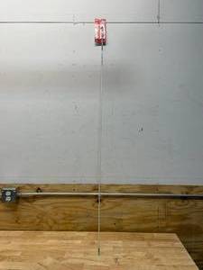lot 31 image: MILWAUKEE 5 ft. High Flex Fiberglass Fish Stick